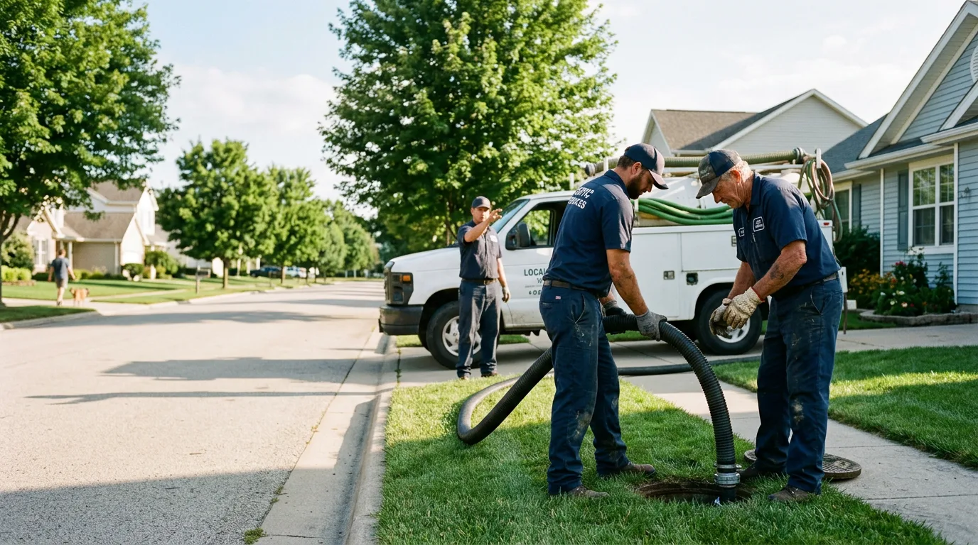 Septic Tank Pumping in Minden, NE near me